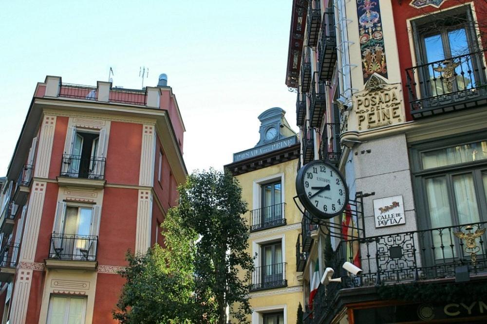 Apartamento Plaza Mayor Centrico Madrid Kültér fotó