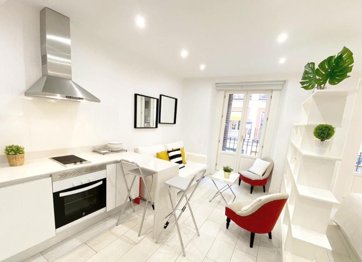 Apartamento Plaza Mayor Centrico Madrid Kültér fotó