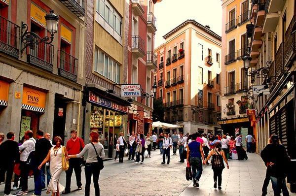 Apartamento Plaza Mayor Centrico Madrid Kültér fotó